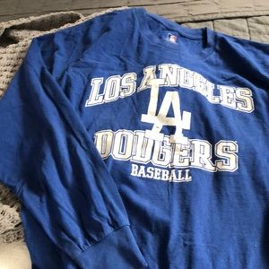 XL long sleeve Dodger t-shirt.